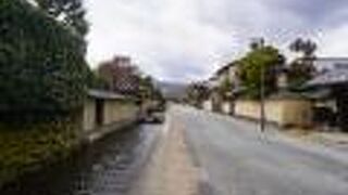 上賀茂伝統的建造物群保存地区