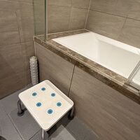 バス付きの部屋あり