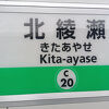 北綾瀬駅