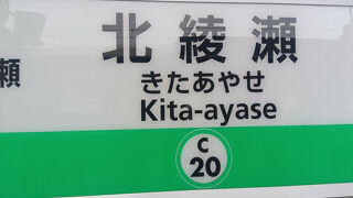 北綾瀬駅