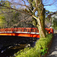 修善寺温泉 恋の橋めぐり