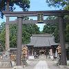 新庄城址に鎮座する神社