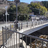 かつては大正13年に竣工した石造りのアーチ橋