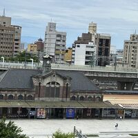 部屋窓からの眺望