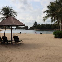 ホテルのビーチ