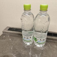 お水付きがありがたい