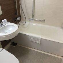 きれいなバス、トイレでした