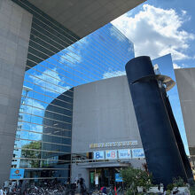 新宿区の複合施設