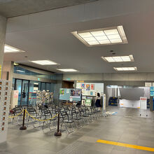 休憩するのにちょうど良い場所