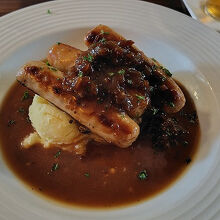 ソーセージの盛り合わせ