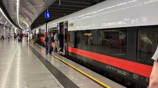 ウィーン西駅前のJO&JOE  Viennaに2泊しました