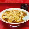 「こばや食堂」初のスープ入り焼そば！想像以上に美味しいです！