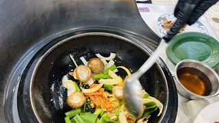 松江自助火鍋城