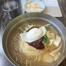 ミルミョン並8000ウォン