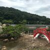 昔話しに出てきそうな祠