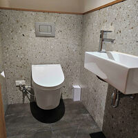 ペーパー流せます