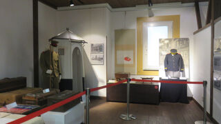 白壁兵舎広報史料館