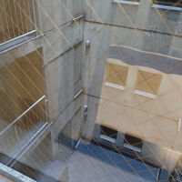 建物の真ん中なので、眺めは良くありません