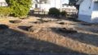 日吉廃寺塔址及び礎石