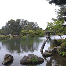 兼六園_琴柱灯篭