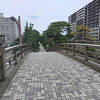 『奥の細道』からの抜粋が彫られています