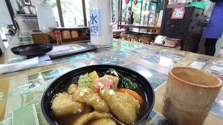 治部煮は期待通りの美味しさ