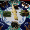 洗練された山菜料理が素晴らしい