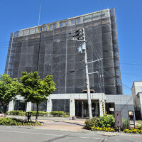 えにわステーションホテル（２０２５年７月は外観工事中）