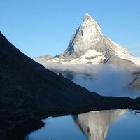 早朝5時半にホテルを出発してのリッフェルぜー。