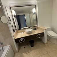 タオルがどこにも置いてない