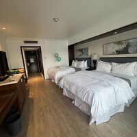 部屋は快適でした