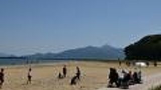 西の浜海水浴場