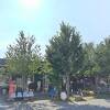 入り口が分かりづらい市場