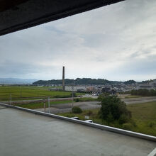 エコノミー和室10畳内風呂なし(眺望なし)左側の眺めです