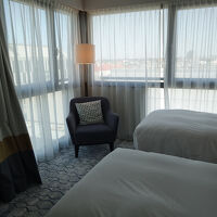 コーナーの部屋