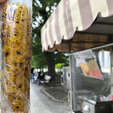 とうきびワゴン