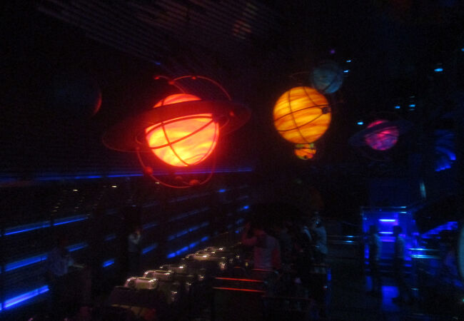 スペースマウンテン