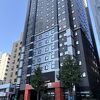 高縄ゲートウエイシティが目の前の高層ホテル