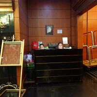 バスの受付場所