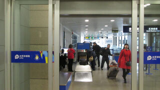 荷物検査が厳しくなってきている