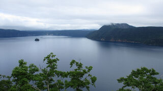 摩周湖が見たい