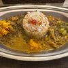 贅沢なスパイスカレー