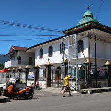 カトリック教徒が多いと聞きましたが、モスクも見かけました。