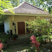 ルーテンでのお宿。こんな洒落た造りのお宿もあります。