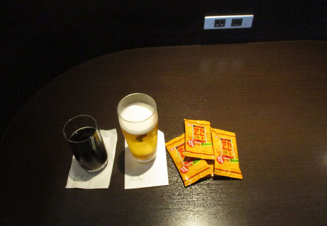 フードメニューがない