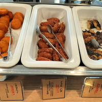 朝食ビュッフェ