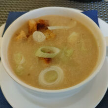 アスパラガスのスープ