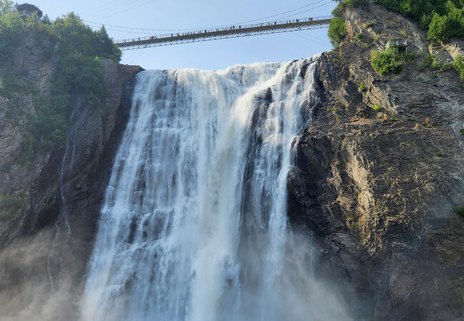 モンモランシー滝