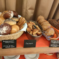 パンも質の良いものばかり