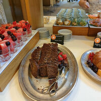 デザートもきちんと作られています